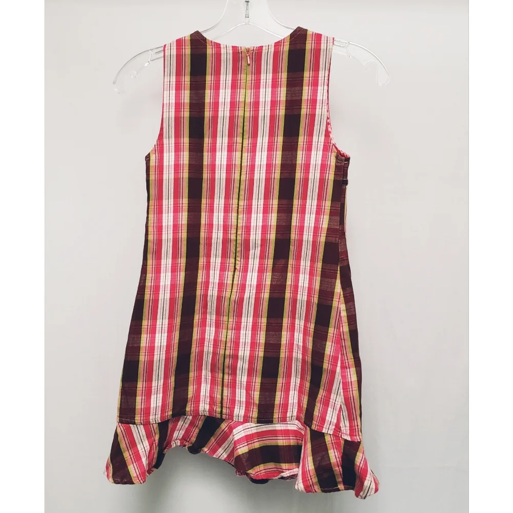 Gymboree cute plaid